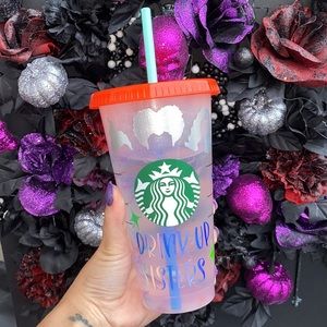 Sanderson Sisters “Drink Up Sisters” Tie Dye Cup